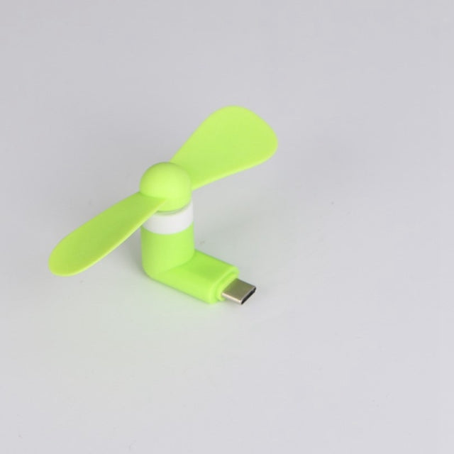 Mini USB Fan Flexible Bendable Cooling Fan For Power Bank Laptop PC AC Charger Portable Hand Fan Computer Summer Gadget