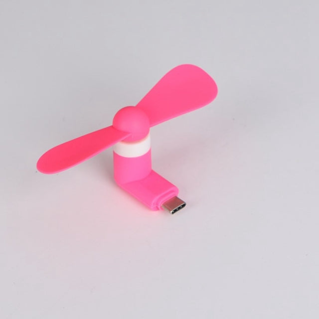 Mini USB Fan Flexible Bendable Cooling Fan For Power Bank Laptop PC AC Charger Portable Hand Fan Computer Summer Gadget