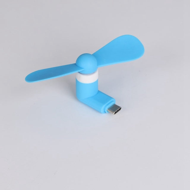 Mini USB Fan Flexible Bendable Cooling Fan For Power Bank Laptop PC AC Charger Portable Hand Fan Computer Summer Gadget