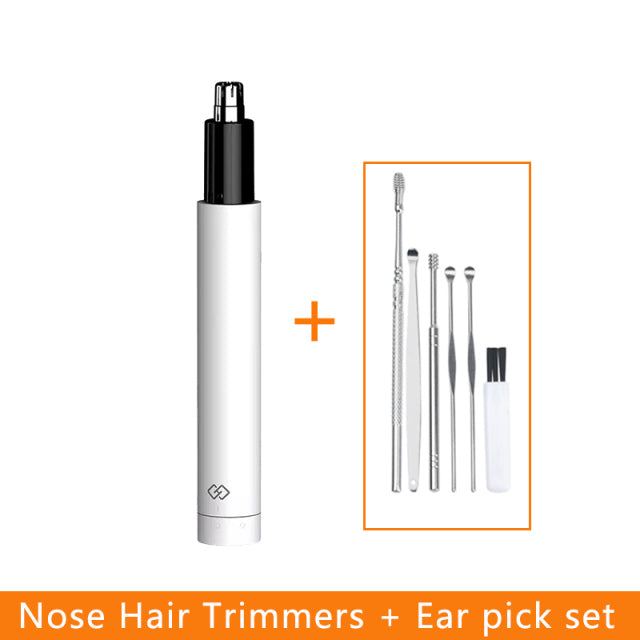 Electric Nose hair Trimmers for men Portable Nose and ear trimmer