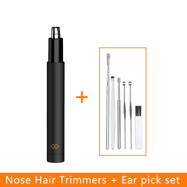 Electric Nose hair Trimmers for men Portable Nose and ear trimmer