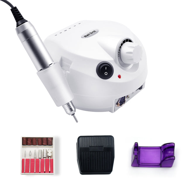 35000/20000 RPM Electric Nail Drill Machine For Manicure Nail