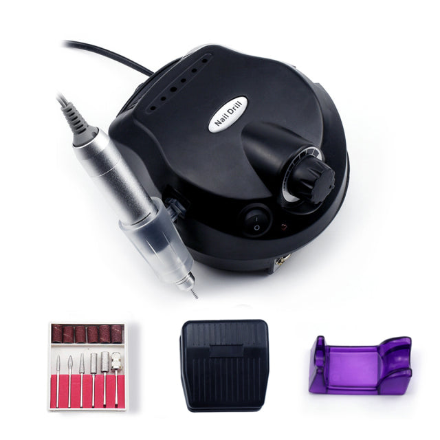 35000/20000 RPM Electric Nail Drill Machine For Manicure Nail