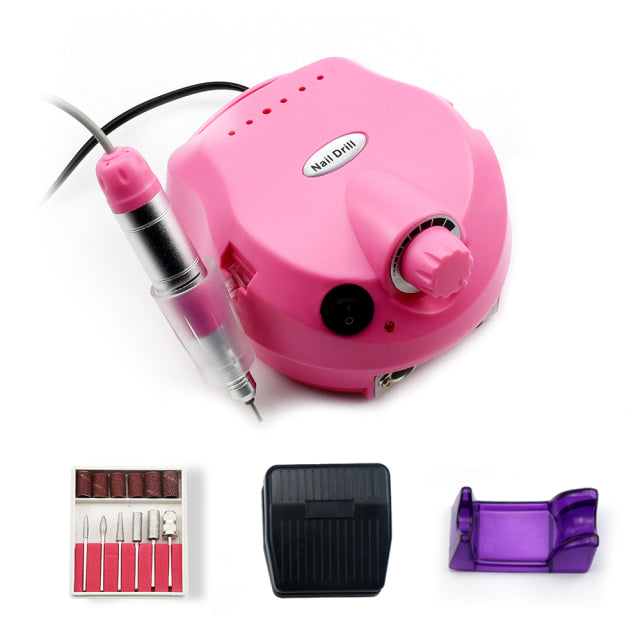 35000/20000 RPM Electric Nail Drill Machine For Manicure Nail