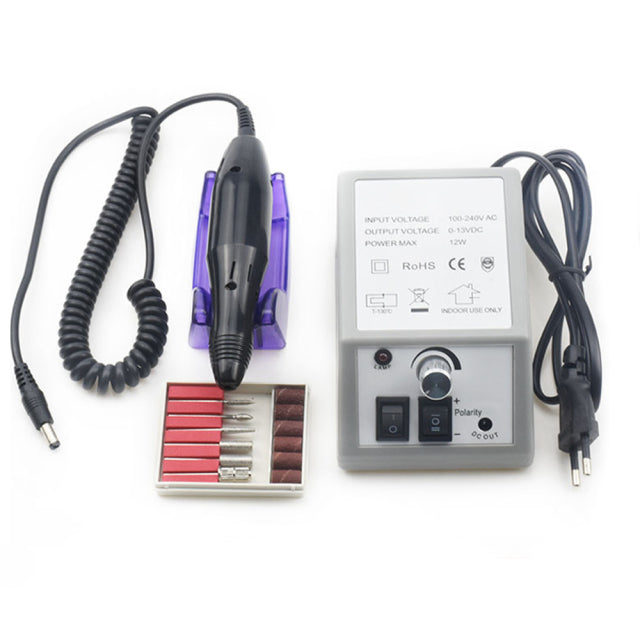 35000/20000 RPM Electric Nail Drill Machine For Manicure Nail