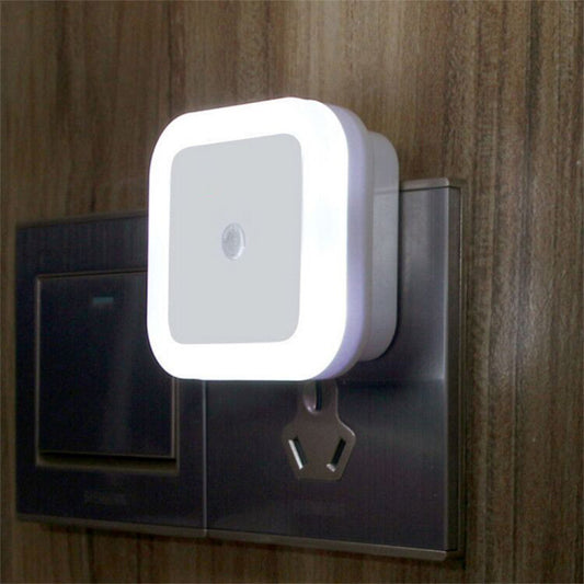 Sensor Night Light Saving LED Sensor Night Lamp