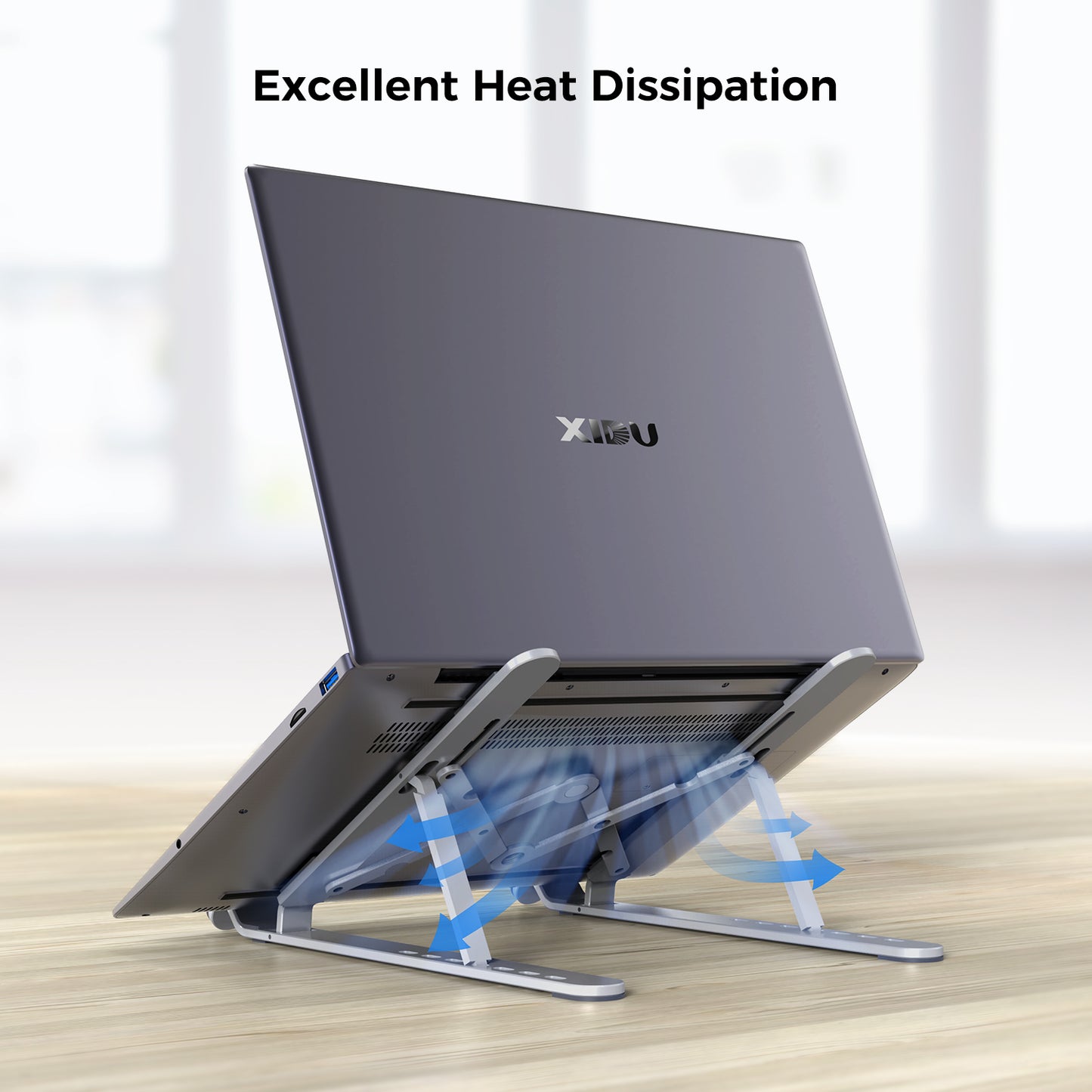 Laptop Stand For Desk Aluminium Alloy Notebook Stand Laptop Computer Accessories