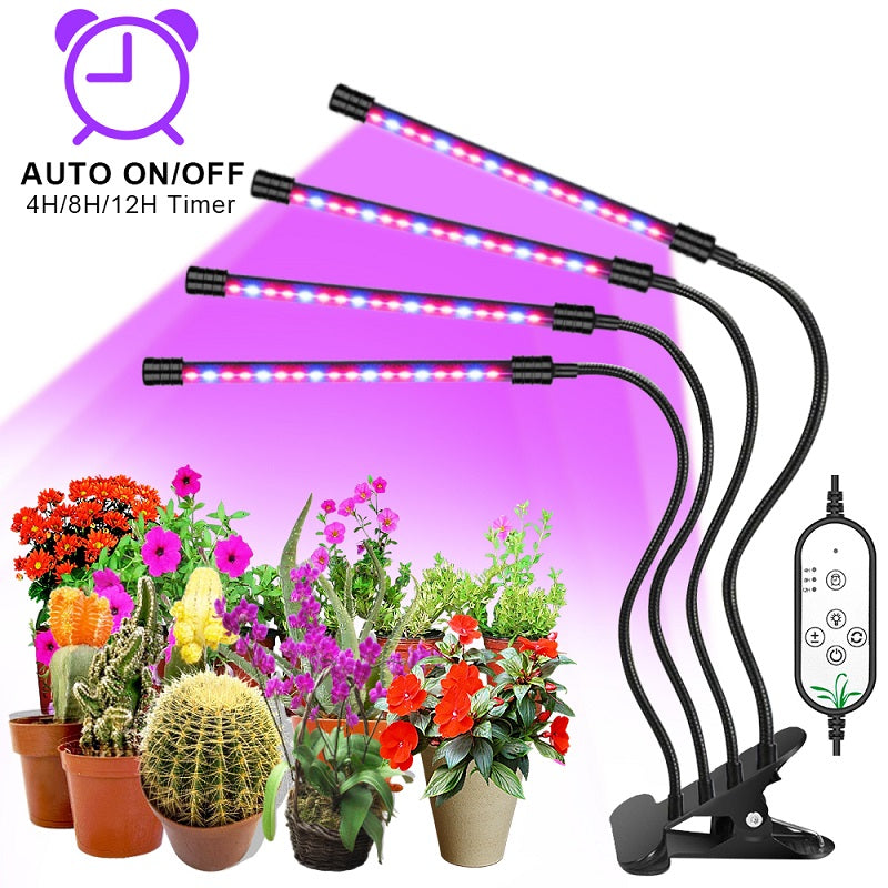 Goodland LED Grow Light USB Phyto Lamp Full Spectrum Fitolamp With Control