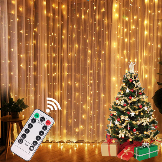 USB Festoon String Light Fairy  Light  Christmas Decor For Home