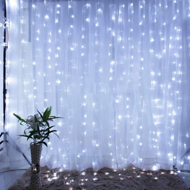 USB Festoon String Light Fairy  Light  Christmas Decor For Home