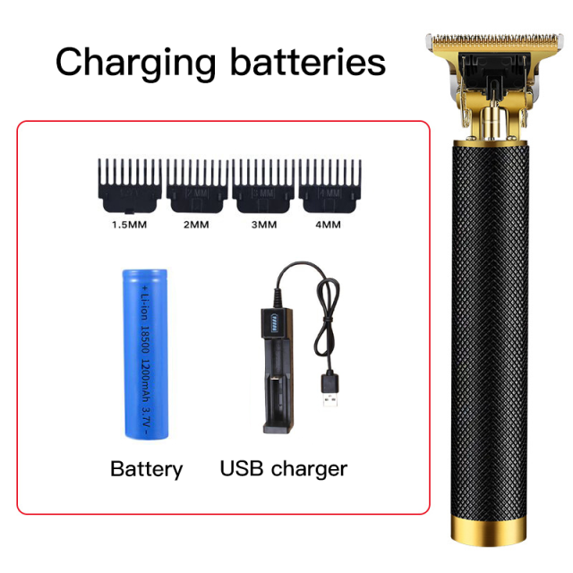 Hair Clipper Electric Clippers New Electric Men Retro Style Head Carving Oil Head Scissors