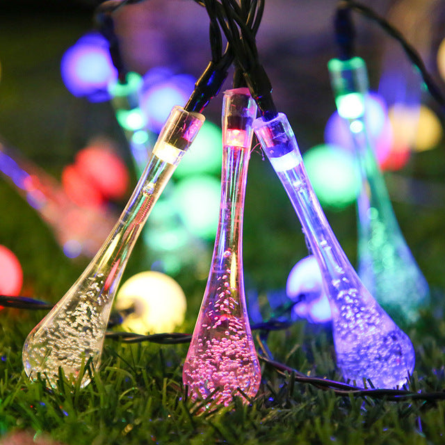 Outdoor Solar String Lights street Lighting