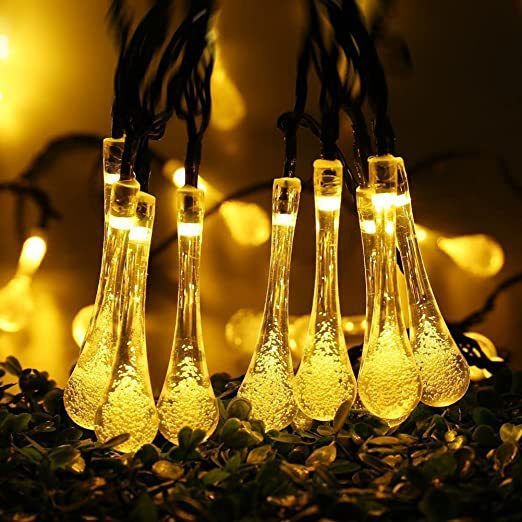 Outdoor Solar String Lights street Lighting