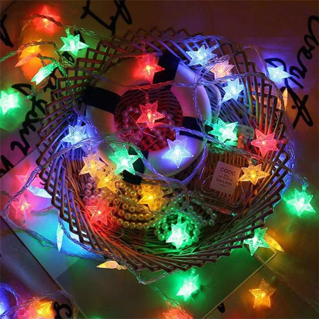 Outdoor Solar String Lights street Lighting