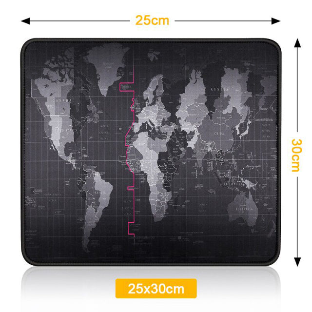 Gaming Mouse Pad Mousepad Gamer Desk Mat Accessories