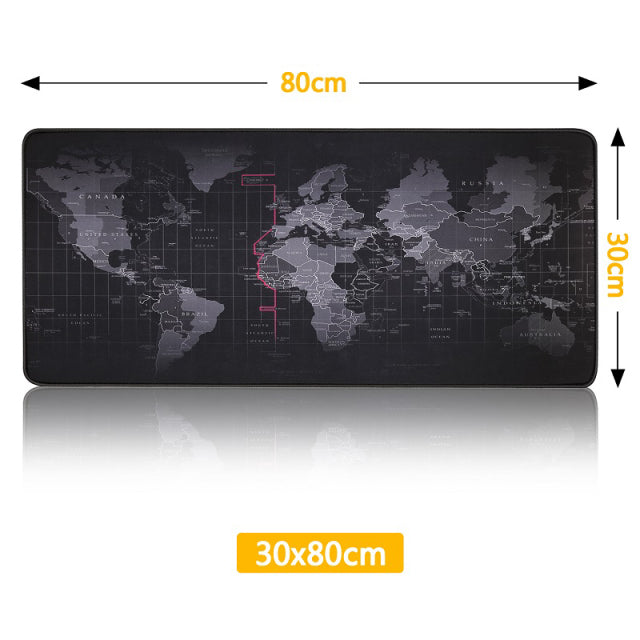 Gaming Mouse Pad Mousepad Gamer Desk Mat Accessories