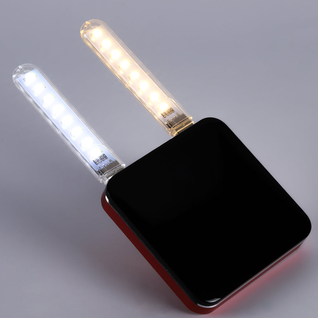 Mini Portable USB LED Book Light DC5V Ultra Bright Reading Book Lamp