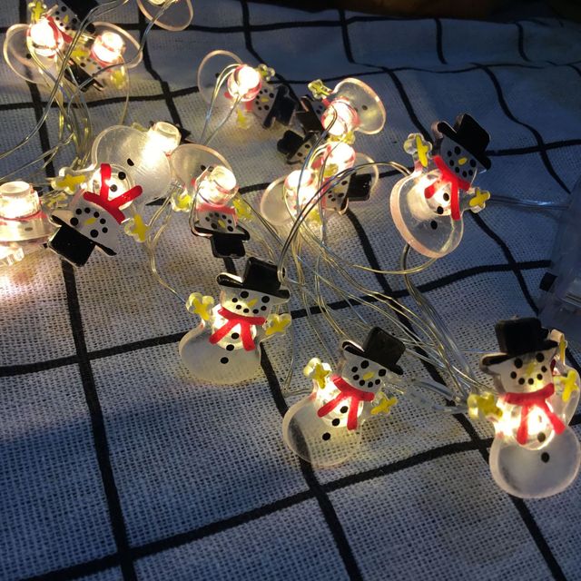 Christmas Decoration Light LED String Lights for Home Decor