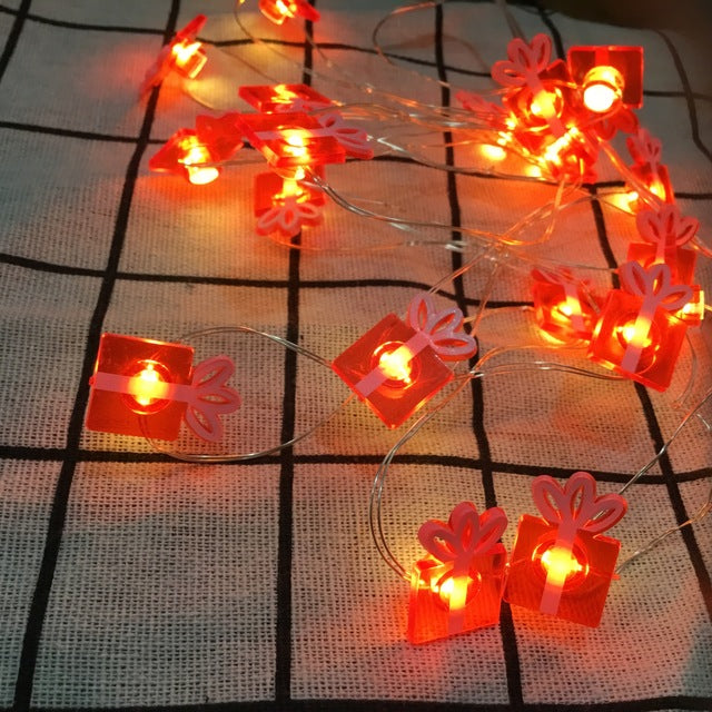 Christmas Decoration Light LED String Lights for Home Decor