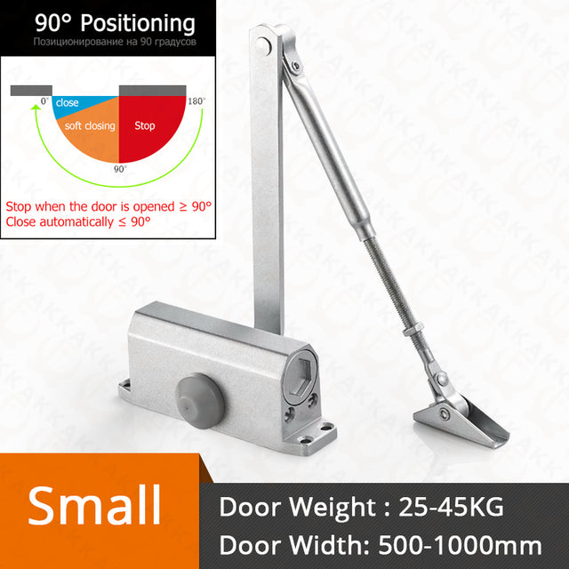 KAK Hydraulic Buffer Automatic Door Closer 25KG to 80KG