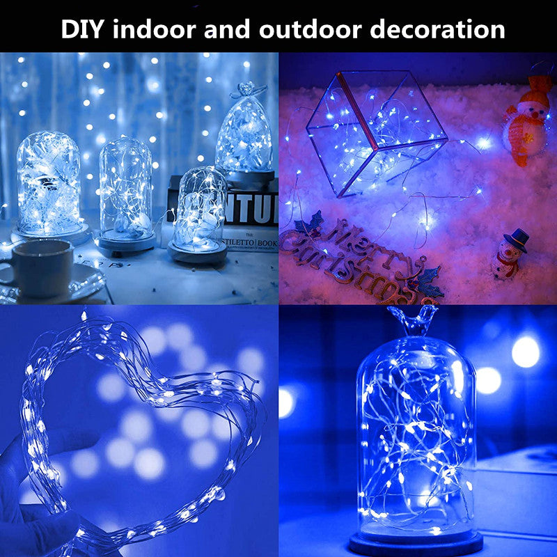 Christmas LED Fairy Lights USB/Battery Festoon Light Living Room Bedroom Outdoor Garden Light