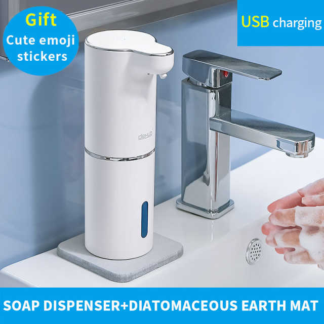 Multifunctional Bathroom Soap Dispenser Intelligent Sensing Foam Soap Dispenser