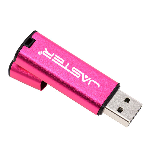 USB flash drive Plastic disk Pink Mini Memory stick gadget photography gift