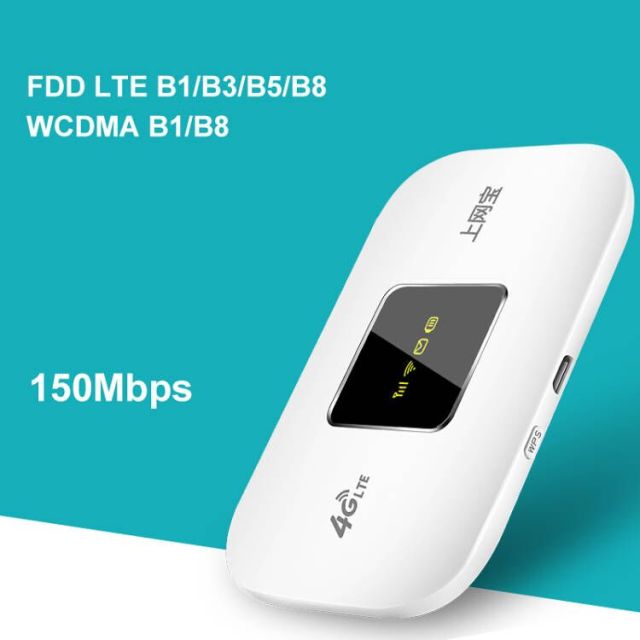 Wifi Router mini router Lte Wireless Portable Pocket wifi Mobile Hotspot