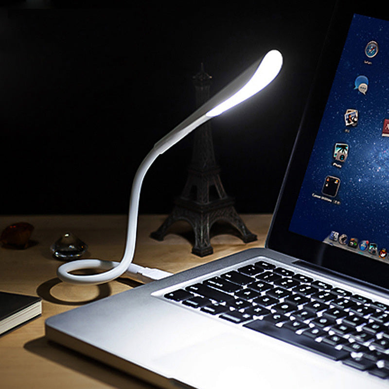 Mini Portable Laptops USB LED Light Table Desk Lamp for PC Laptops Book Night Lighting