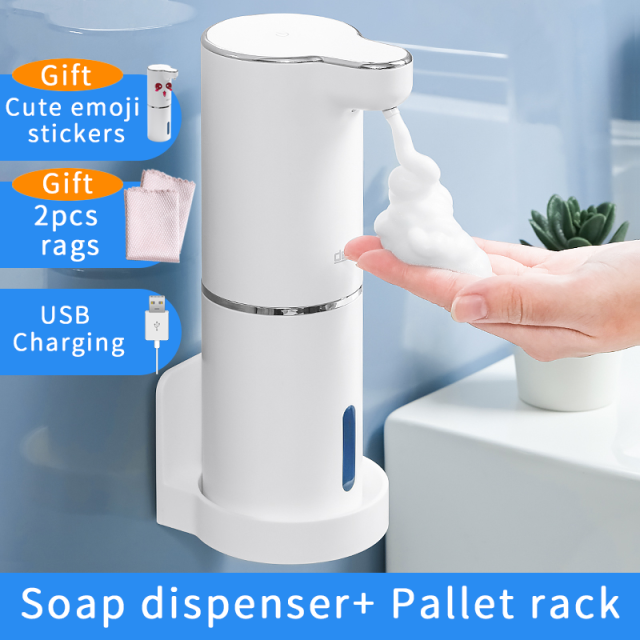 Multifunctional Bathroom Soap Dispenser Intelligent Sensing Foam Soap Dispenser