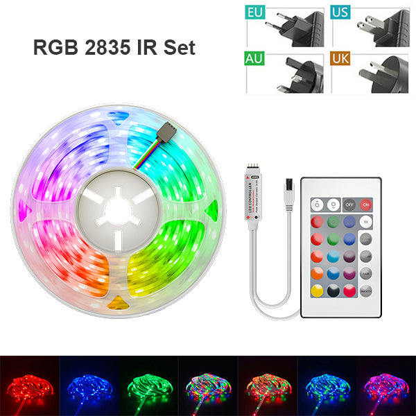 Led Strip Lights RGB Waterproof Wifi Phone Control Led Flexible Ribbon Tape