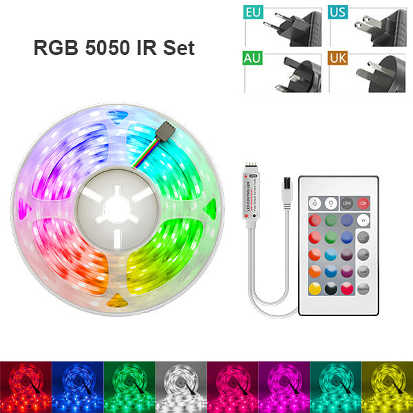 Led Strip Lights RGB Waterproof Wifi Phone Control Led Flexible Ribbon Tape