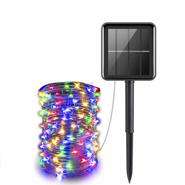 Outdoor Solar String Lights 1/2 Pack Waterproof Solar Powered Fairy Lights