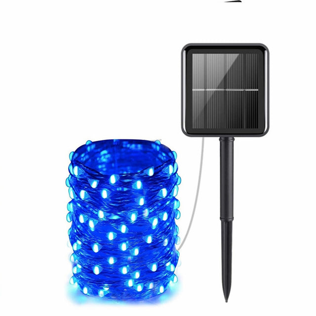 Outdoor Solar String Lights 1/2 Pack Waterproof Solar Powered Fairy Lights