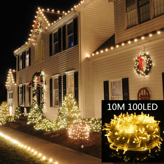 Star Curtain String Lights Fairy Lights Decorations for Home