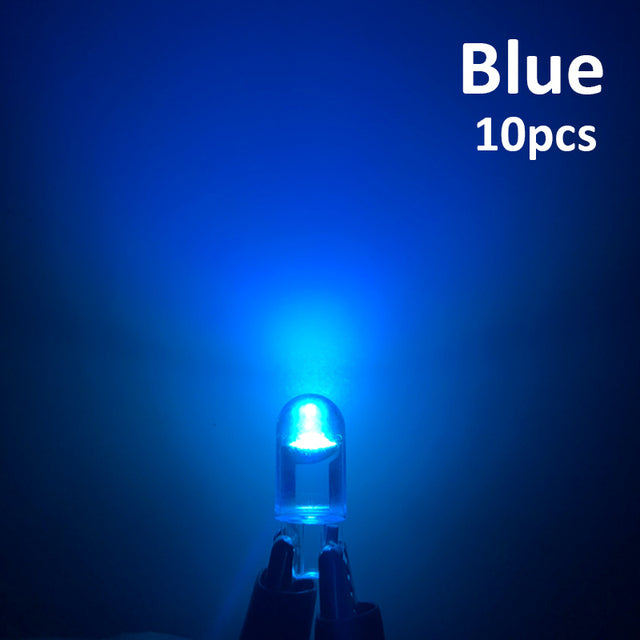 Car LED T10 W5W Canbus Glass COB 6000k Reading Dome Lamp Marker Wedge License PlateLight Bulb 168 194 192 DC 12V White Blue Red