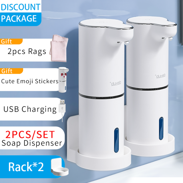 Multifunctional Bathroom Soap Dispenser Intelligent Sensing Foam Soap Dispenser