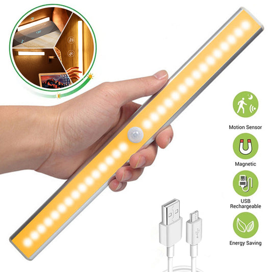 USB Rechargeable Motion Sensor Light Wall