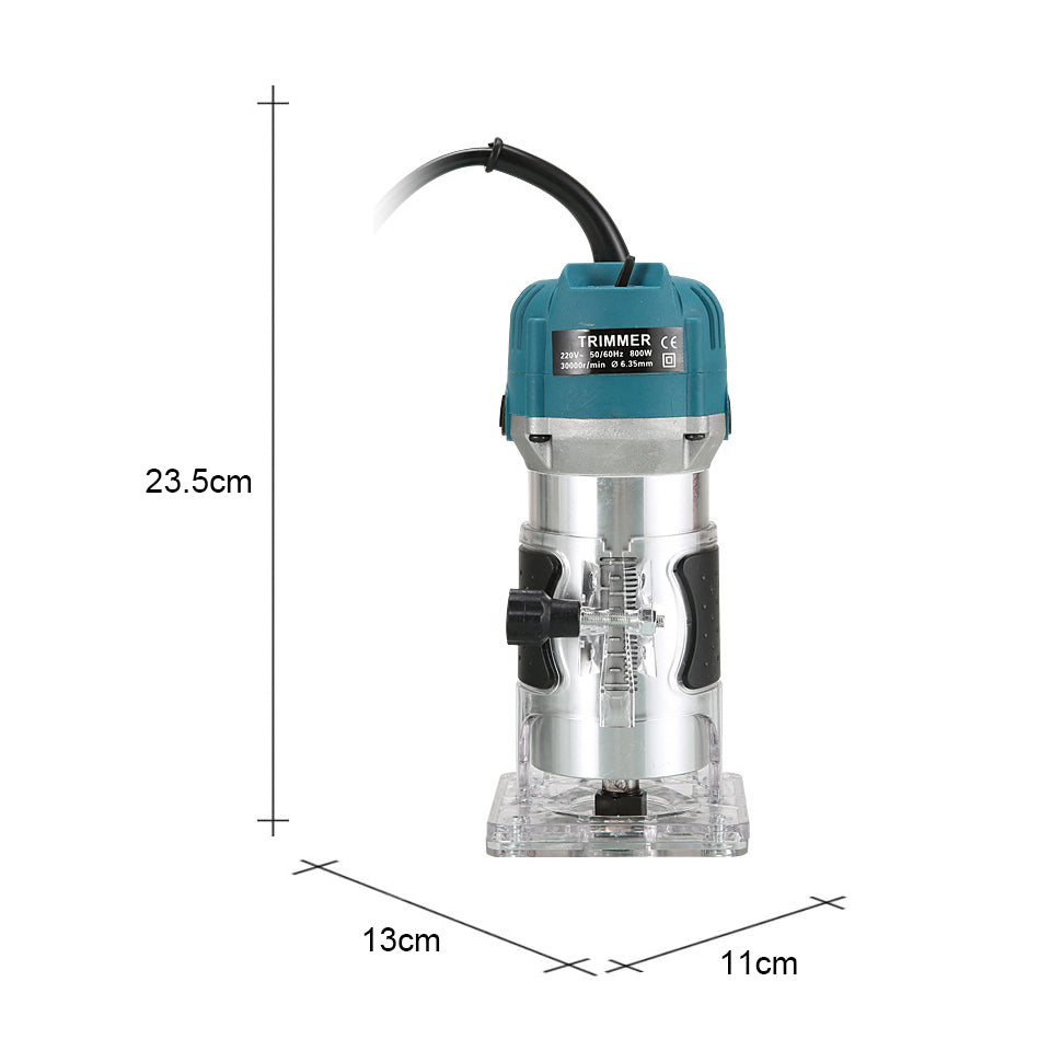 Manual Milling Machine Woodworking Electric Trimmer Wood Milling Cutter for Wood