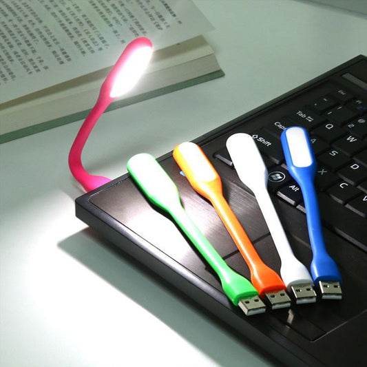 LED USB Lamp Book Light Mini Portable USB LED Reading Desk Light