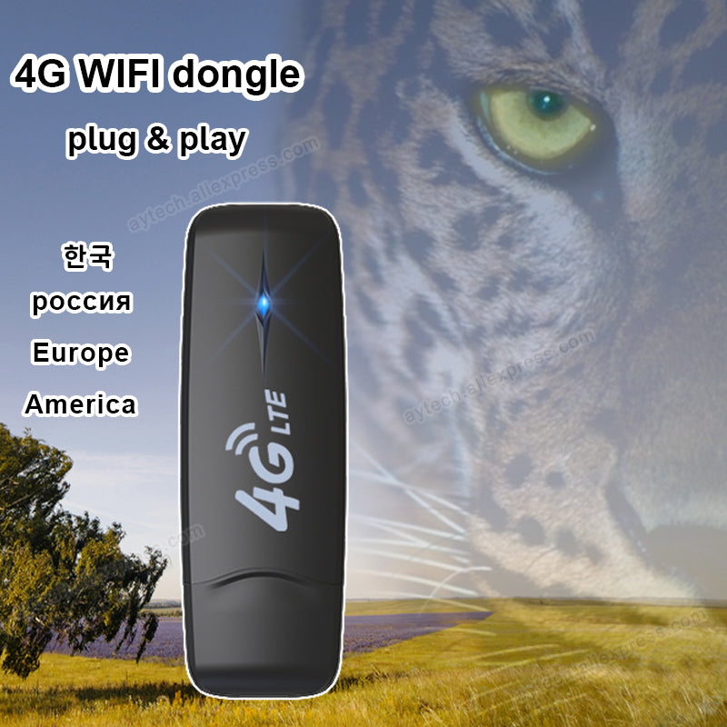 Router 4G modem pocket LTE SIM Card wifi router 4G WIFI dongle USB WiFi hotspot