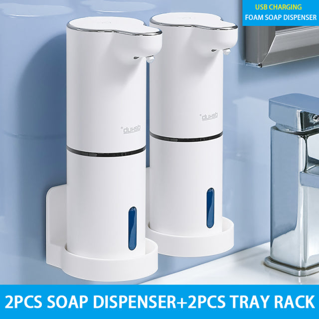 Automatic Foam Soap Dispensers Bathroom Smart Washing Hand Machine