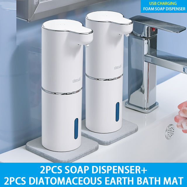 Automatic Foam Soap Dispensers Bathroom Smart Washing Hand Machine