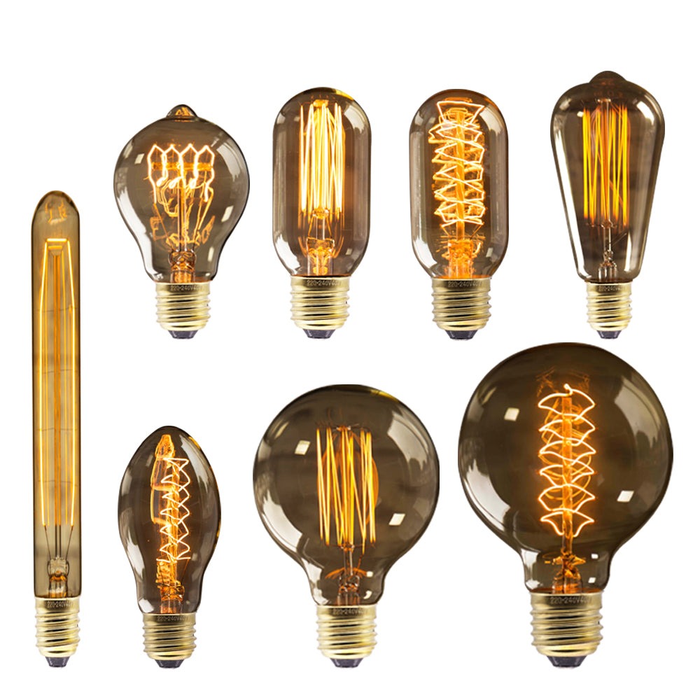 Bulb Incandescent Lamp Filament Light Bulb Home Decor