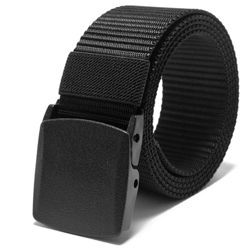 Automatic Buckle Nylon Belt Male Army Tactical Belt