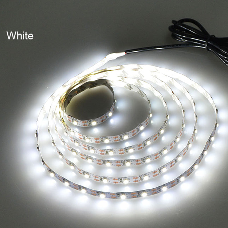 DC 5V USB LED Strips 2835 White Warm White Tira LED Strip Light TV Background Lighting