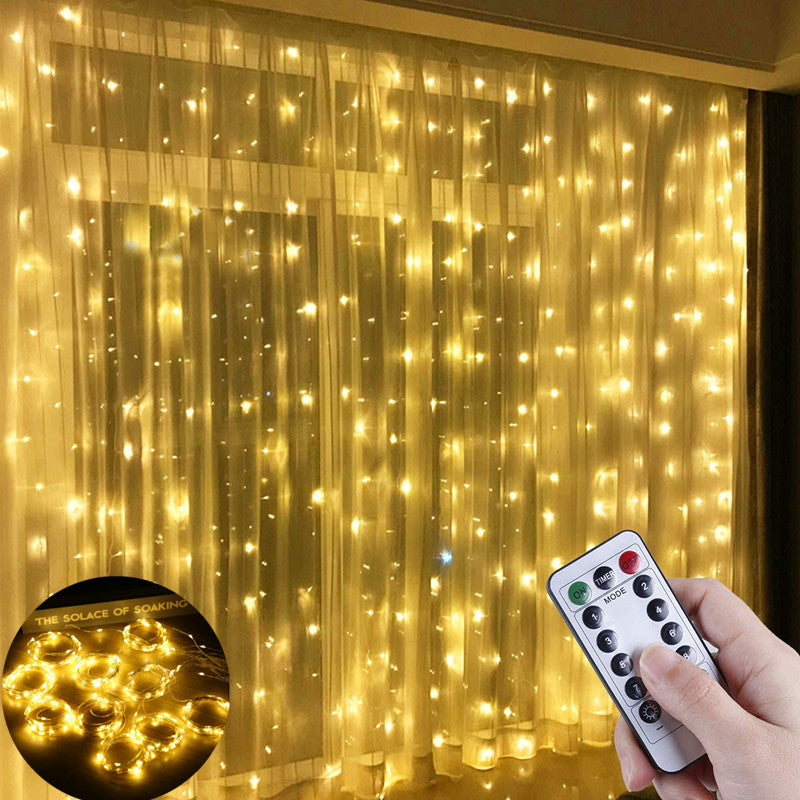 LED Curtain Fairy Lights