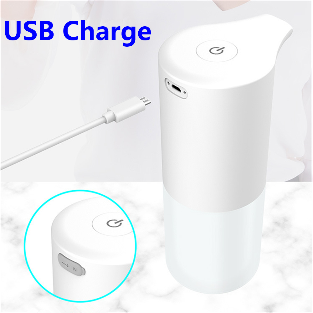 USB Charging Automatic Induction Foam Soap Dispenser Smart Liquid Soap Dispenser