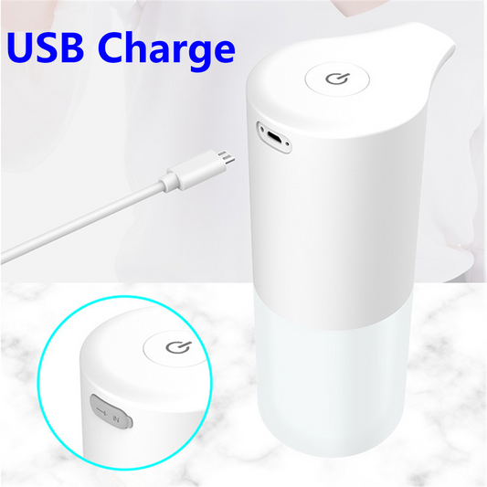 USB Charging Automatic Induction Foam Soap Dispenser Smart Liquid Soap Dispenser