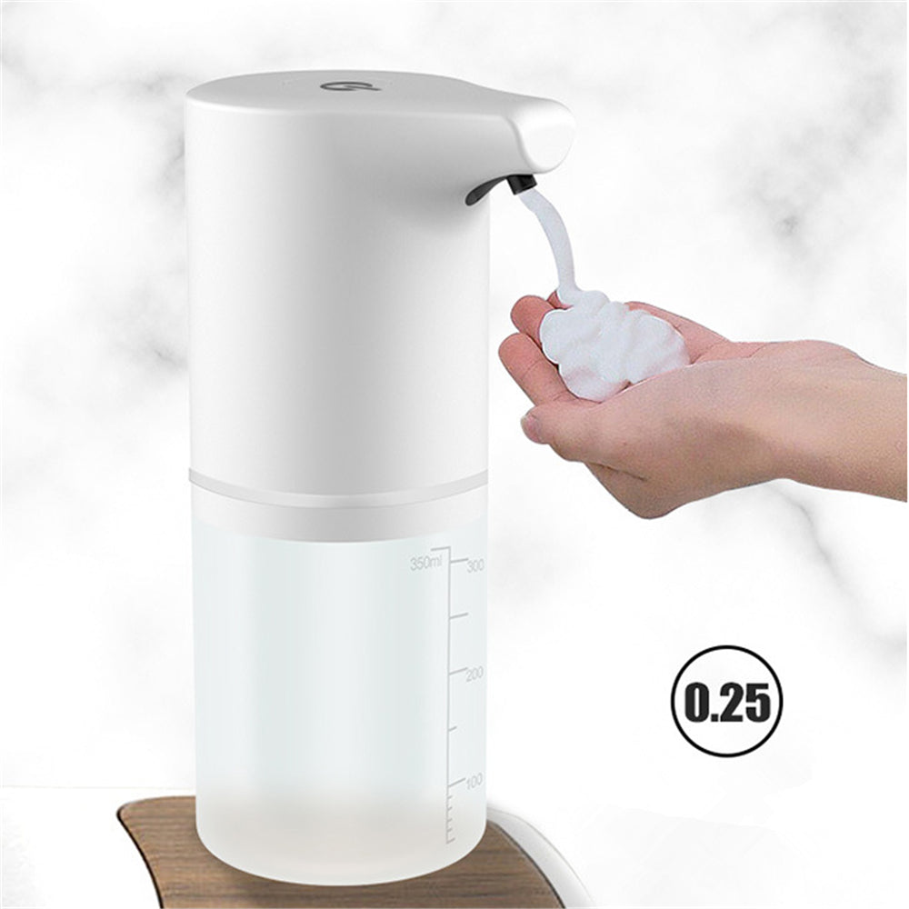 USB Charging Automatic Induction Foam Soap Dispenser Smart Liquid Soap Dispenser